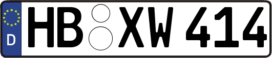HB-XW414
