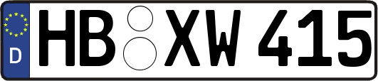 HB-XW415