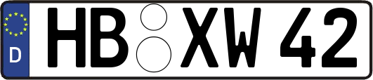 HB-XW42