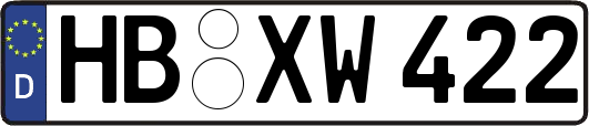HB-XW422