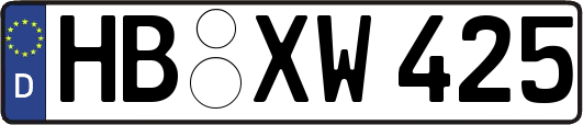 HB-XW425