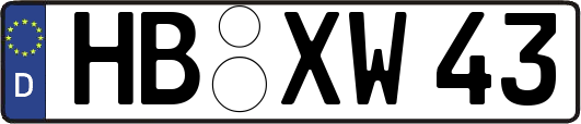 HB-XW43