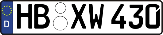 HB-XW430
