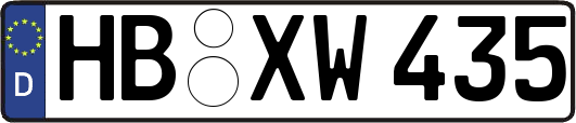 HB-XW435