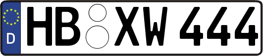 HB-XW444