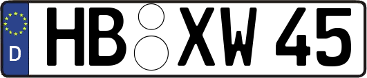 HB-XW45