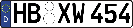 HB-XW454