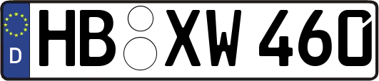 HB-XW460