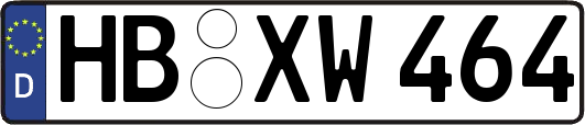 HB-XW464
