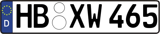HB-XW465