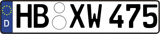 HB-XW475