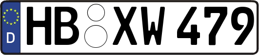 HB-XW479