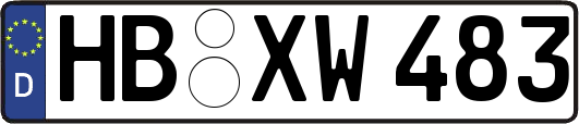 HB-XW483