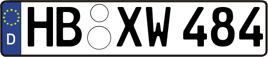 HB-XW484