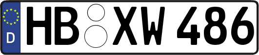 HB-XW486