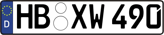 HB-XW490