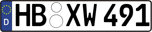 HB-XW491