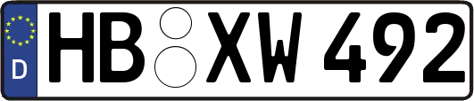 HB-XW492