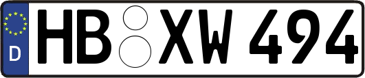 HB-XW494