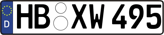 HB-XW495