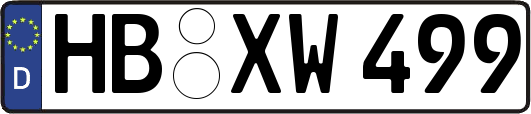 HB-XW499