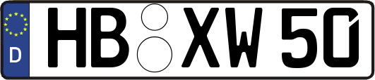 HB-XW50