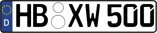 HB-XW500