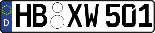 HB-XW501
