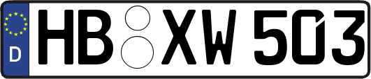 HB-XW503