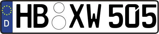 HB-XW505