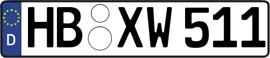 HB-XW511