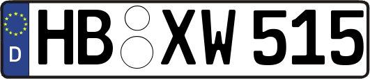 HB-XW515