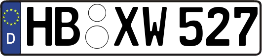 HB-XW527