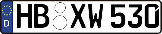HB-XW530