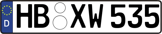 HB-XW535