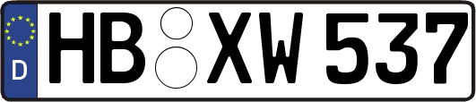 HB-XW537