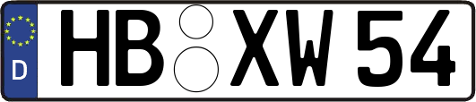 HB-XW54