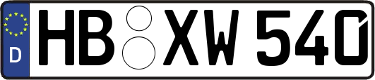 HB-XW540