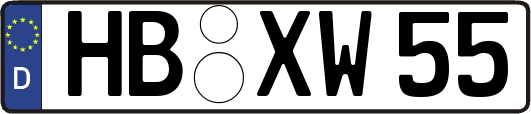 HB-XW55