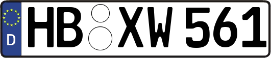HB-XW561