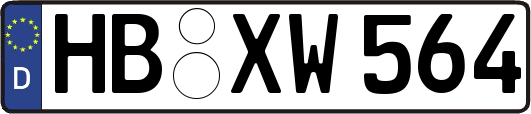 HB-XW564