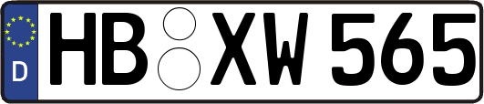 HB-XW565