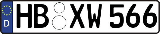 HB-XW566