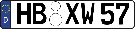 HB-XW57