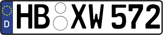 HB-XW572