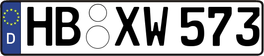 HB-XW573