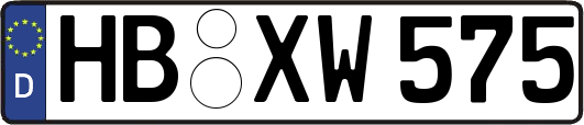 HB-XW575