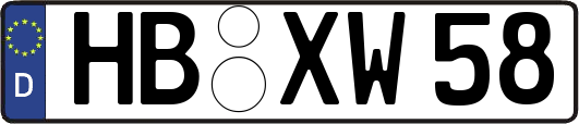 HB-XW58