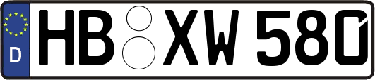 HB-XW580