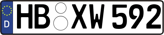 HB-XW592